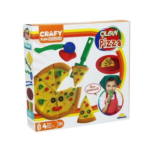 Kız Erkek Çocuk Oyuncak Crafy Buzzy Muzzy Dondurma Oyun Hamuru Seti 200 gr Kız Erkek Çocuk Eğitici Eğiti