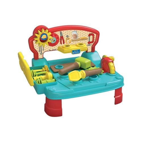 Öğretici Oyuncak 17846 Baby Clementoni - Tek Boynuzlu At Peluş Oyuncak Kız Erkek Çocuk Eğitici Eğ