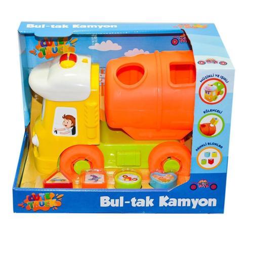 Kız Erkek Çocuk Oyuncak 40197 Şirin Bultak Kamyonu Kız Erkek Çocuk Eğitici