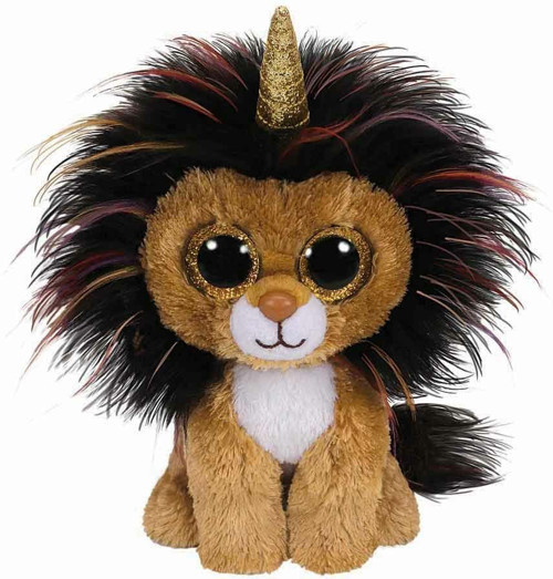 Eğlenceli Oyuncak Ty Beanie Boos Peluş Aslan Ramsey 15cm Kız Erkek Çocuk Eğiticila