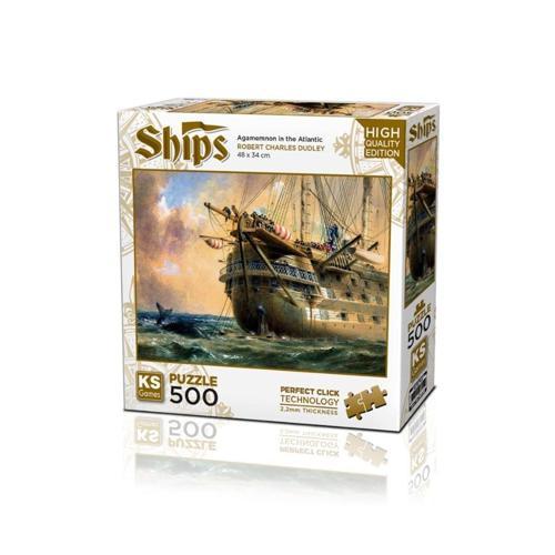 Öğretici Oyuncak 20045 Yer Altında Yaşam 500 Parça Puzzle -KS Puzzle Kız Erkek Çocuk Eğitici Eğit
