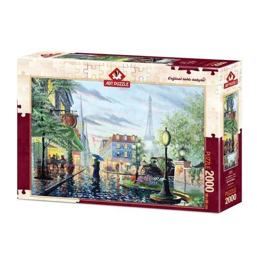 Kız Erkek Çocuk Oyuncak 4551 Art Puzzle Kuğulu Bahçe 1500 parça Puzzle / +15 yaş Kız Erkek Çocuk Eğitici