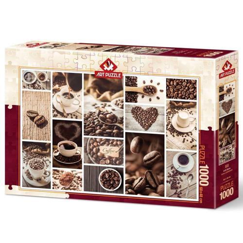 Öğretici Oyuncak 4427/ART Bekleyiş /1000 Parça Puzzle Kız Erkek Çocuk Eğitici