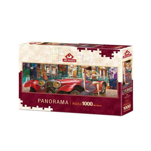Öğretici Oyuncak 4575 Art Puzzle İki Yaka Bir Orman 2000 parça Puzzle / +15 yaş Kız Erkek Çocuk Eğitici Öğretici Oyun