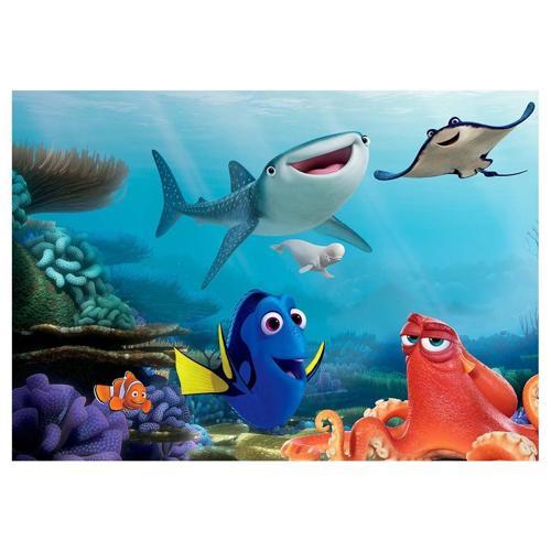 Öğretici Oyuncak Finding Dory 100 Parça Puzzle Kız Erkek Çocuk Eğitici