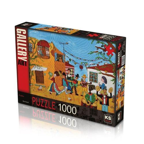 Öğretici Oyuncak 20589 PUEBLO 1000 PARÇA PUZZLE Kız Erkek Çocuk Eğitici