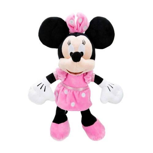 Kız Erkek Çocuk Oyuncak Sunman Minnie Core Peluş 36cm Kız Erkek Çocuk Eğitici