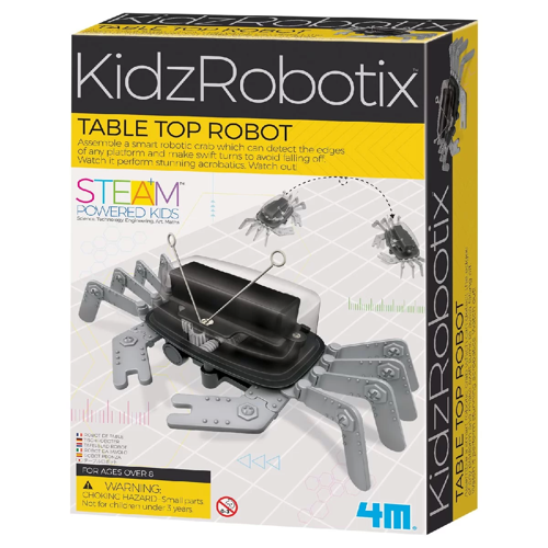 Öğretici Oyuncak 4M Masa Üstü Yengeç Robot Kiti Kız Erkek Çocuk Eğitici