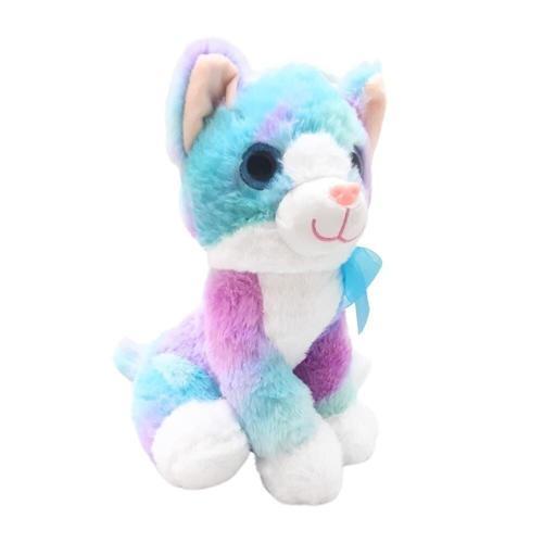 Öğretici Oyuncak 25cm PELUŞ KEDİ HALLEY Kız Erkek Çocuk Eğitici