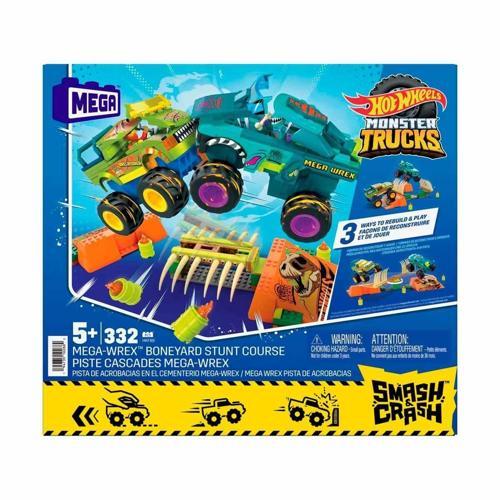 Öğretici Oyuncak HKF89 MEGA Hot Wheels® Mega-Wrex™ Dinozor Kemikli Aksiyon Sahası Kız Erkek Çocuk Eğitici Öğretici Oy