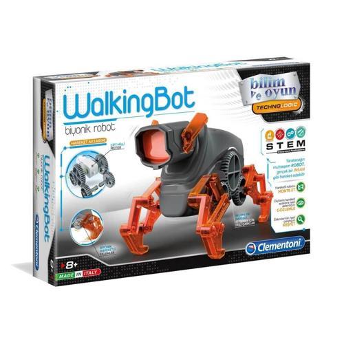 Öğretici Oyuncak 64441 Walkingbot /Robotik Laborutavarı /BilimveOyun +8 yaş Kız Erkek Çocuk Eğiticil