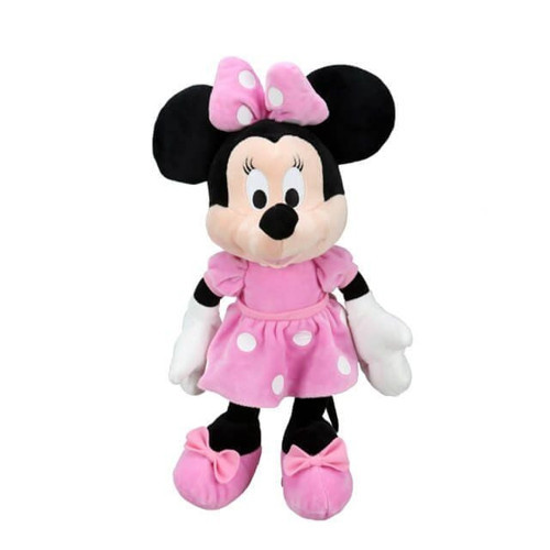 Kız Erkek Çocuk Oyuncak Minnie Core Peluş 43cm Kız Erkek Çocuk Eğitici