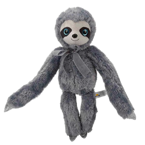 Öğretici Oyuncak Peluş Tembel Hayvan 35cm Kız Erkek Çocuk Eğitici