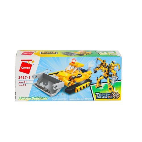 Öğretici Oyuncak JK8508 Jaki Uzay Roketi Blok Seti -Vagon life Kız Erkek Çocuk Eğitici Eğitici Oy