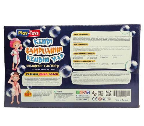 Öğretici Oyuncak PlayToys Kendi Şampuanını Kendin Yap Kız Erkek Çocuk Eğitici