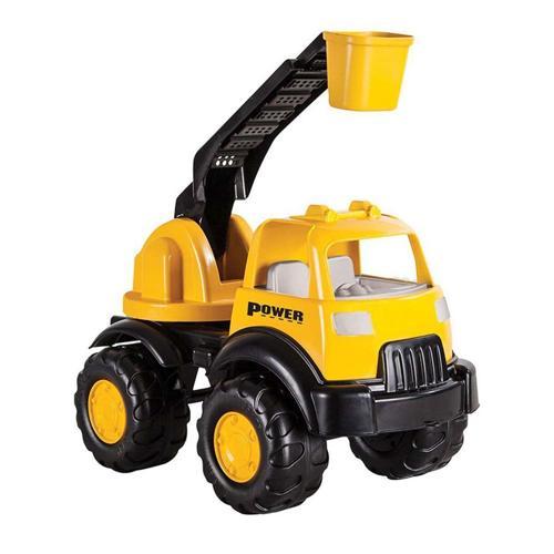 Öğretici Oyuncak Power İş Kamyonu Kız Erkek Çocuk Eğitici
