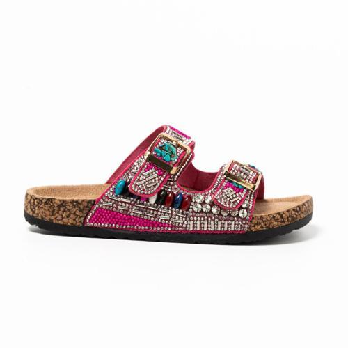 Kız Çocuk Terlik 25Y106-6 FS Guja Fuşya 31-36