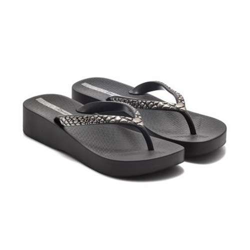 İpanema Mesh Ix Kadın Parmak Arası Terlik Siyah 35/40