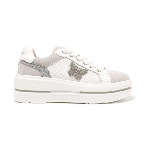 Kadın Sneaker ( Günlük) 185552DM Donna Serena 5552DM White Silver