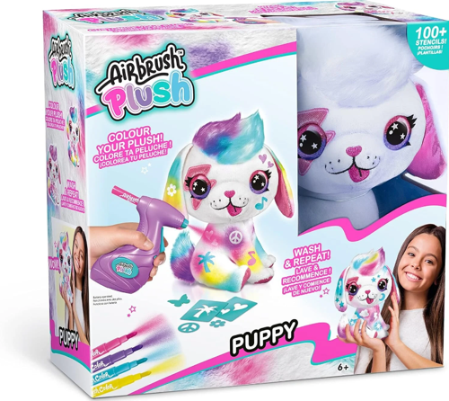 Öğretici Oyuncak Airbrush Plush Boyanıp Yıkanabilen Peluş Unicorn Kız Erkek Çocuk Eğitici Eğitici