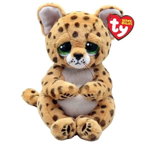 Kız Erkek Çocuk Oyuncak Ty Beanie Boos Peluş Kedi Opal 23cm Kız Erkek Çocuk Eğitici