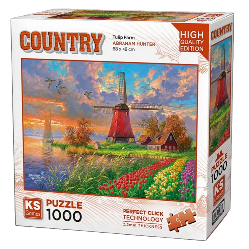 Öğretici Oyuncak KS Games Girl On Bike Puzzle 1000 Parça 20789 Kız Erkek Çocuk Eğitici Eğitici Oy