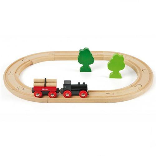 Öğretici Oyuncak Brio Küçük Orman Tren Seti Kız Erkek Çocuk Eğitici