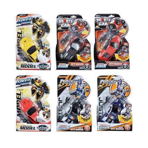 Öğretici Oyuncak S00013289 ROBOT TRANSFORMER - 1adet Fiyatı Kız Erkek Çocuk Eğitici Eğitici Oyunc
