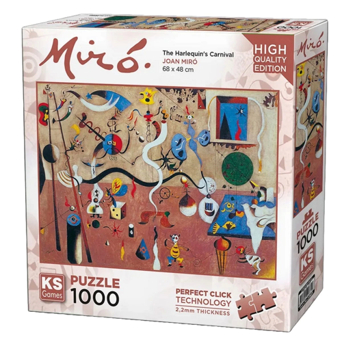 Öğretici Oyuncak KS Games Library of St. Florian Monastery Puzzle 1000 Parça 20801 Kız Erkek Çocuk Eğitici Öğretici O