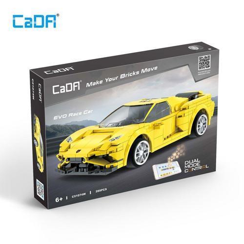 Öğretici Oyuncak C51072W Cada Race Car Blok Seti 306 Parça -Vagonlife Kız Erkek Çocuk Eğitici Eği