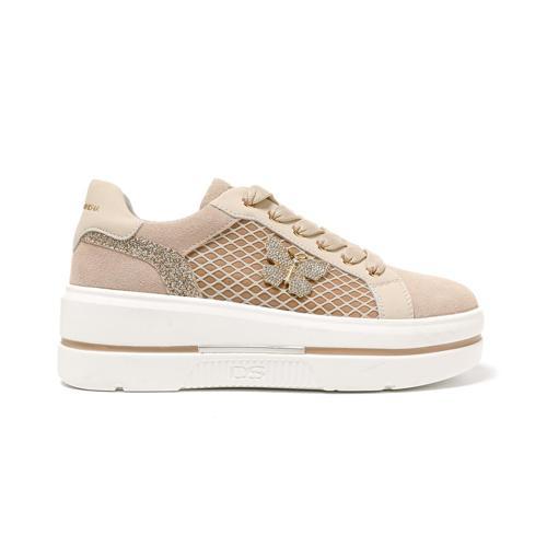 Kadın Sneaker ( Günlük) 185552DM Donna Serena TOMAIA 5552DM Beige