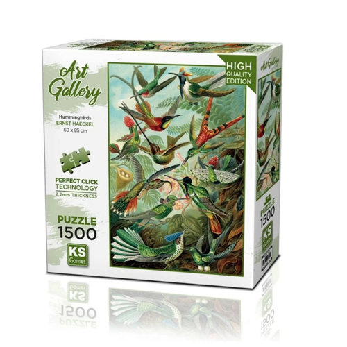 Öğretici Oyuncak Ks Games Yellow Red Blue Puzzle 1500 Parça 22033 Kız Erkek Çocuk Eğitici Eğitici
