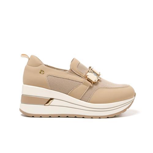 Kadın Sneaker ( Günlük) 2L5548DM Donna Serena TOMAIA 5548DM Beige Platino