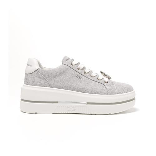 Kadın Sneaker ( Günlük) 185551DS Donna Serena TOMAIA 5551DS Grey Silver