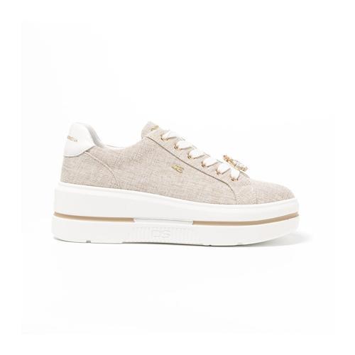 Kadın Sneaker ( Günlük) 185551DS Donna Serena TOMAIA 5551DS Beige Platino