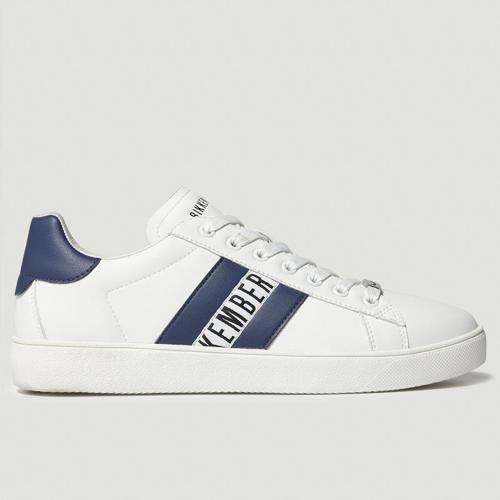 Erkek Sneaker ( Günlük) 19134/CP C BKKU Bikkembergs 64039996 SCARPA UOMO MICROFIBER Nero
