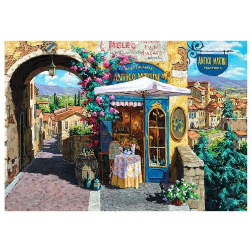 Öğretici Oyuncak KS Ristorante Antico Martini 2000 Parça Puzzle Kız Erkek Çocuk Eğitici Eğitici O