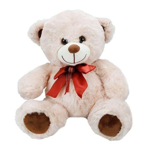 Öğretici Oyuncak Sunman Puffy Friends Sevimli Peluş Ayı 30cm Kız Erkek Çocuk Eğitici Eğitici Oyun