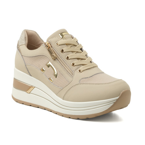 Kadın Sneaker ( Günlük) 2L5111DM Donna Serena VARIANTE 5111DM Beige Platino