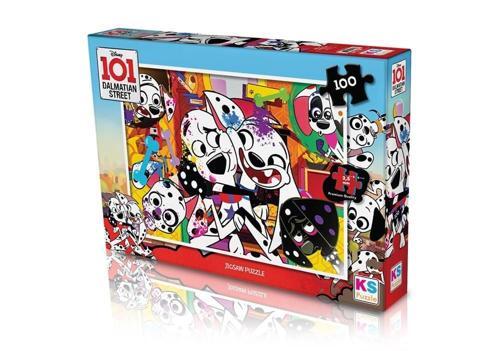 Öğretici Oyuncak LK 714 LION KING PUZZLE 100 -KS Kız Erkek Çocuk Eğitici
