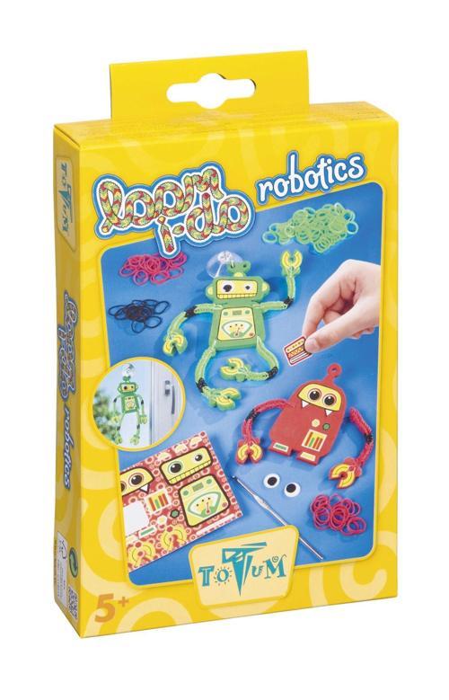 Öğretici Oyuncak Loom Robot Tasarım Seti Kız Erkek Çocuk Eğitici