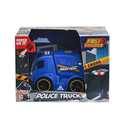 Öğretici Oyuncak ER-242 Fast Wheels İnşaat Araçları Damperli Kamyon Kız Erkek Çocuk Eğitici Eğiti