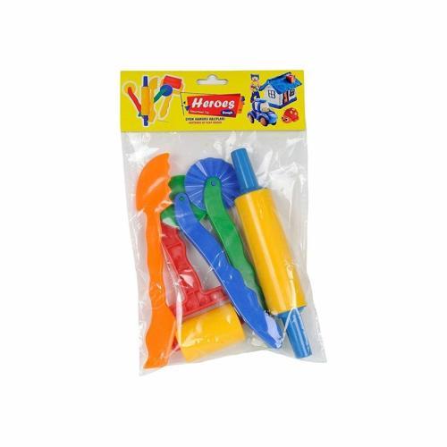 Öğretici Oyuncak ERN-005 Mini Dörtlü Oyun Hamuru - 1adet Stokta Olan Gönderilir Kız Erkek Çocuk Eğitici Öğretici Oyun