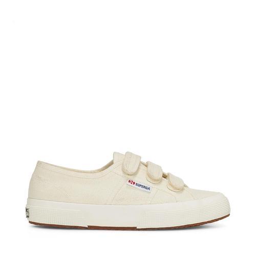 Kadın Sneaker ( Günlük) S00BN20 Superga 2750-COT3STRAPU Beige Natural-Favorio SP