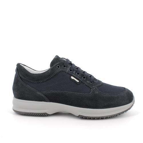 Erkek Sneaker ( Günlük) 7621100  IGI&Co UTT 76211 SCAMOSC./RETE Blu Scuro