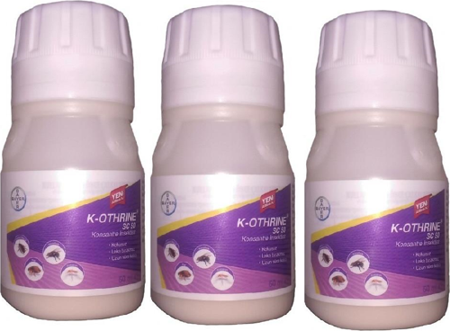 K-Othrine SC 50 Etkili Sivrisinek İlacı 3 adet