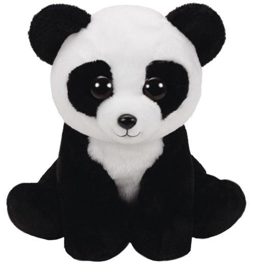 Öğretici Oyuncak TY Beanie Boo´s Baboo Panda Peluş 25cm Kız Erkek Çocuk Eğiticila