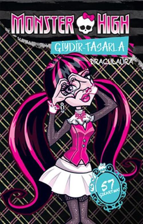 Monster High Giydir-Tasarla Draculaura Lagoona