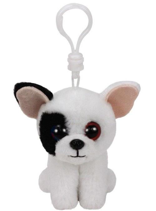 Öğretici Oyuncak TY Beanie Boo´s Marcel Köpek Peluş Anahtarlık Kız Erkek Çocuk Eğitici Eğitici Oy