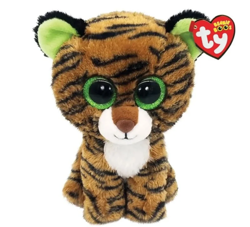 Öğretici Oyuncak Ty Beanie Boos Bereli Beyaz Peluş Köpek Sleighbell 18cm Kız Erkek Çocuk Eğitici 